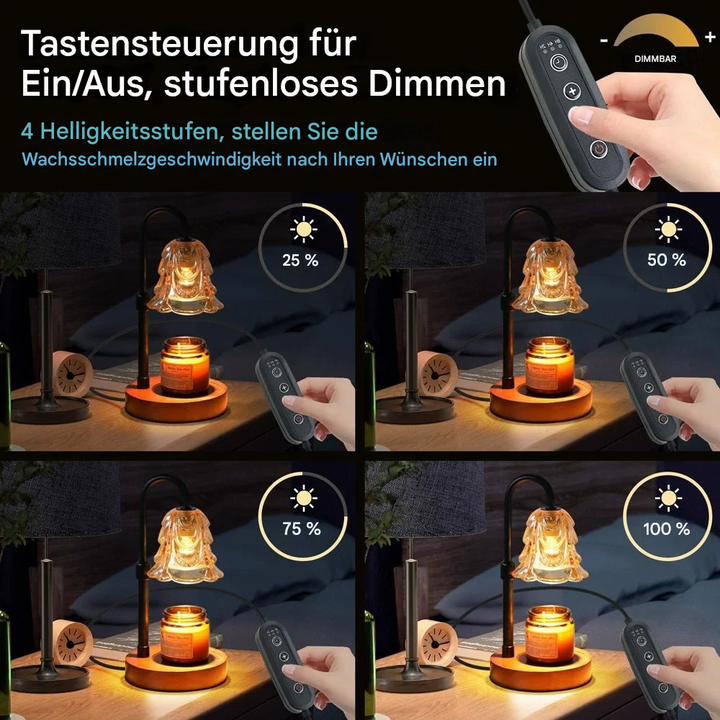 Candelumé™ | Vintage Kerzenwärmer Lampe
