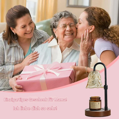Kerzenwärmer Lampe mit Timer & Dimmer – Vintage Candle Warmer für Duftkerzen & Wachsschmelzer