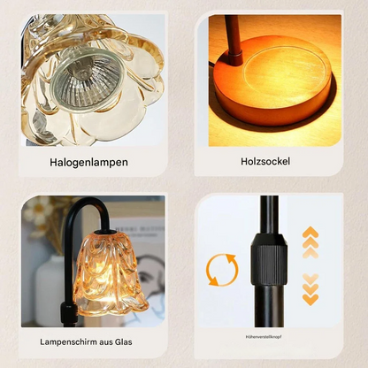 Kerzenwärmer Lampe mit Timer & Dimmer – Vintage Candle Warmer für Duftkerzen & Wachsschmelzer