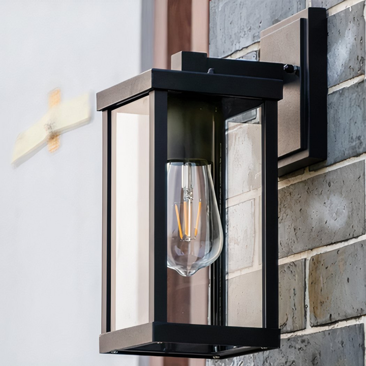 Noirglass™ | Moderne Außenwandleuchte