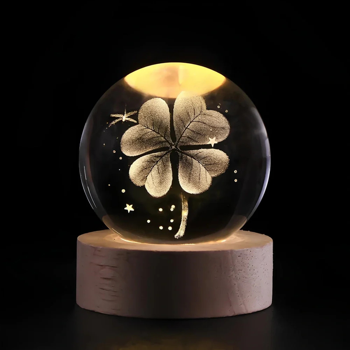 Celestara™ | 3D Kristall Planetenlampe