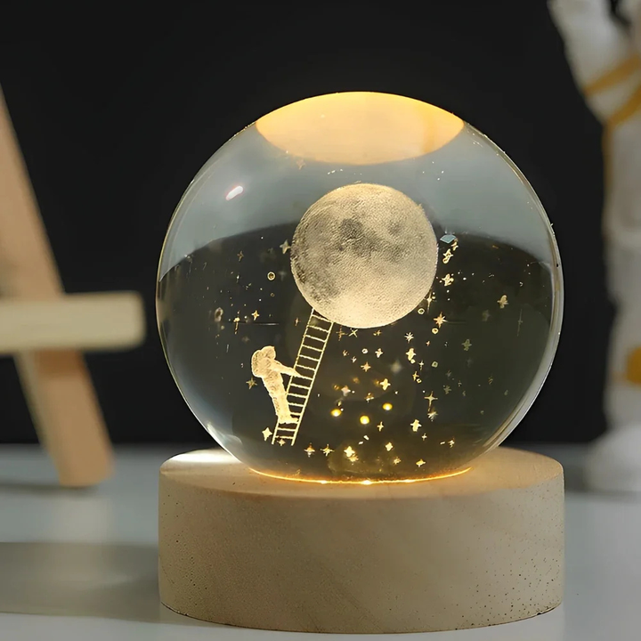 Celestara™ | 3D Kristall Planetenlampe Die Leiter zum Himmel