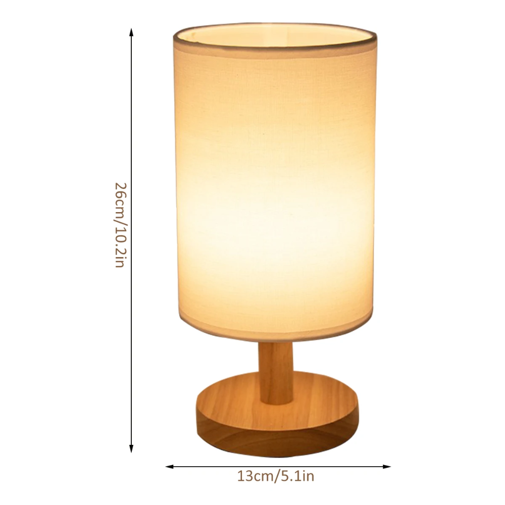 Woodoria™ | Holz-Nachtlicht Tischlampe