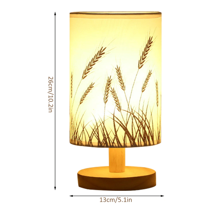 Woodoria™ | Holz-Nachtlicht Tischlampe
