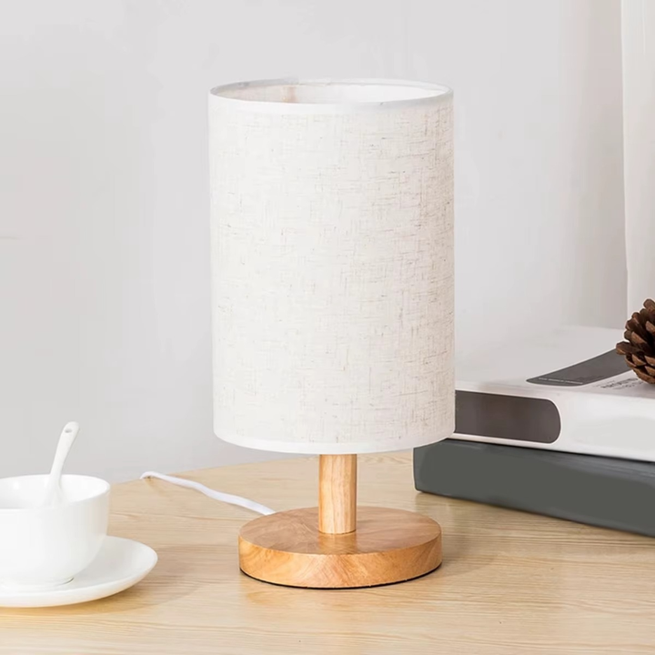 Woodoria™ | Holz-Nachtlicht Tischlampe