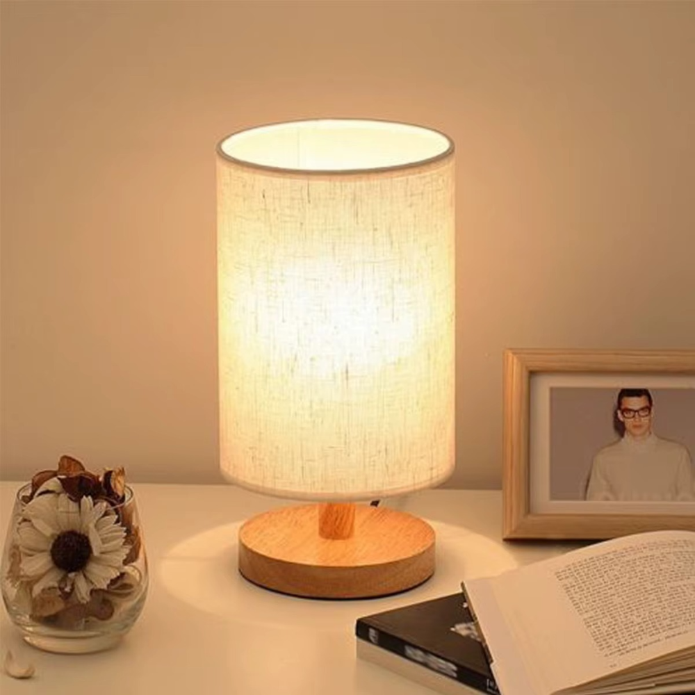 Woodoria™ | Holz-Nachtlicht Tischlampe