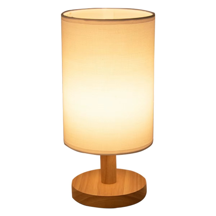 Woodoria™ | Holz-Nachtlicht Tischlampe Einfarbig
