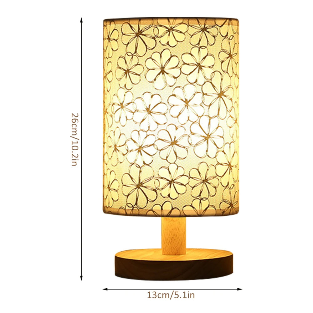 Woodoria™ | Holz-Nachtlicht Tischlampe