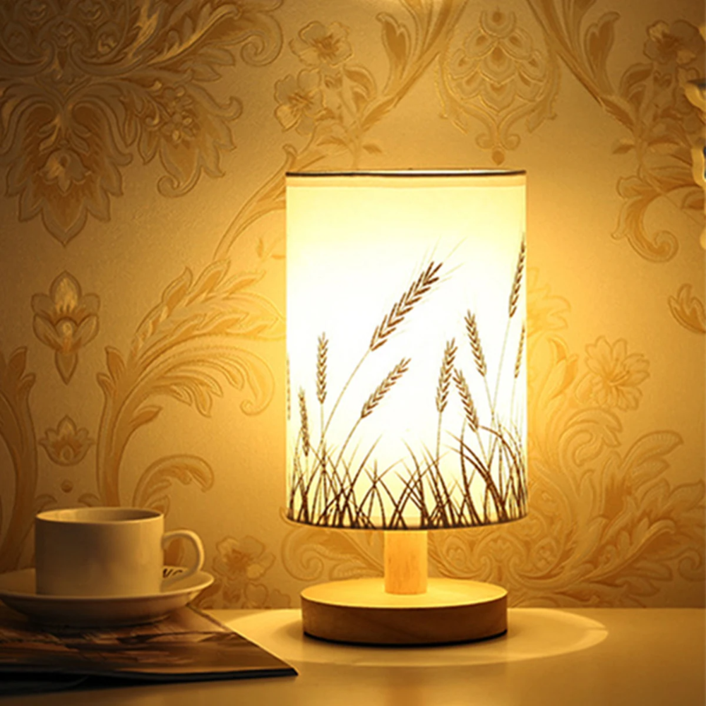 Woodoria™ | Holz-Nachtlicht Tischlampe