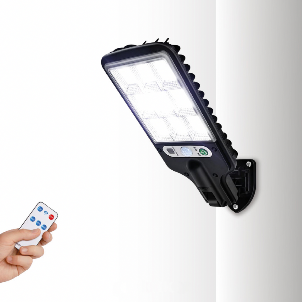 LumaRay™ | Drahtlose Solar-Wandleuchte mit Sensor