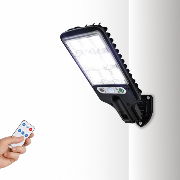 Sensosol™ | Solar-LED Außenlampe mit Bewegungsmelder