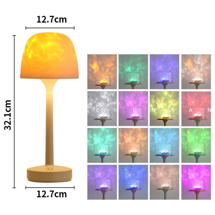 Ambilux™ | Moderne LED-Akku Tischlampe