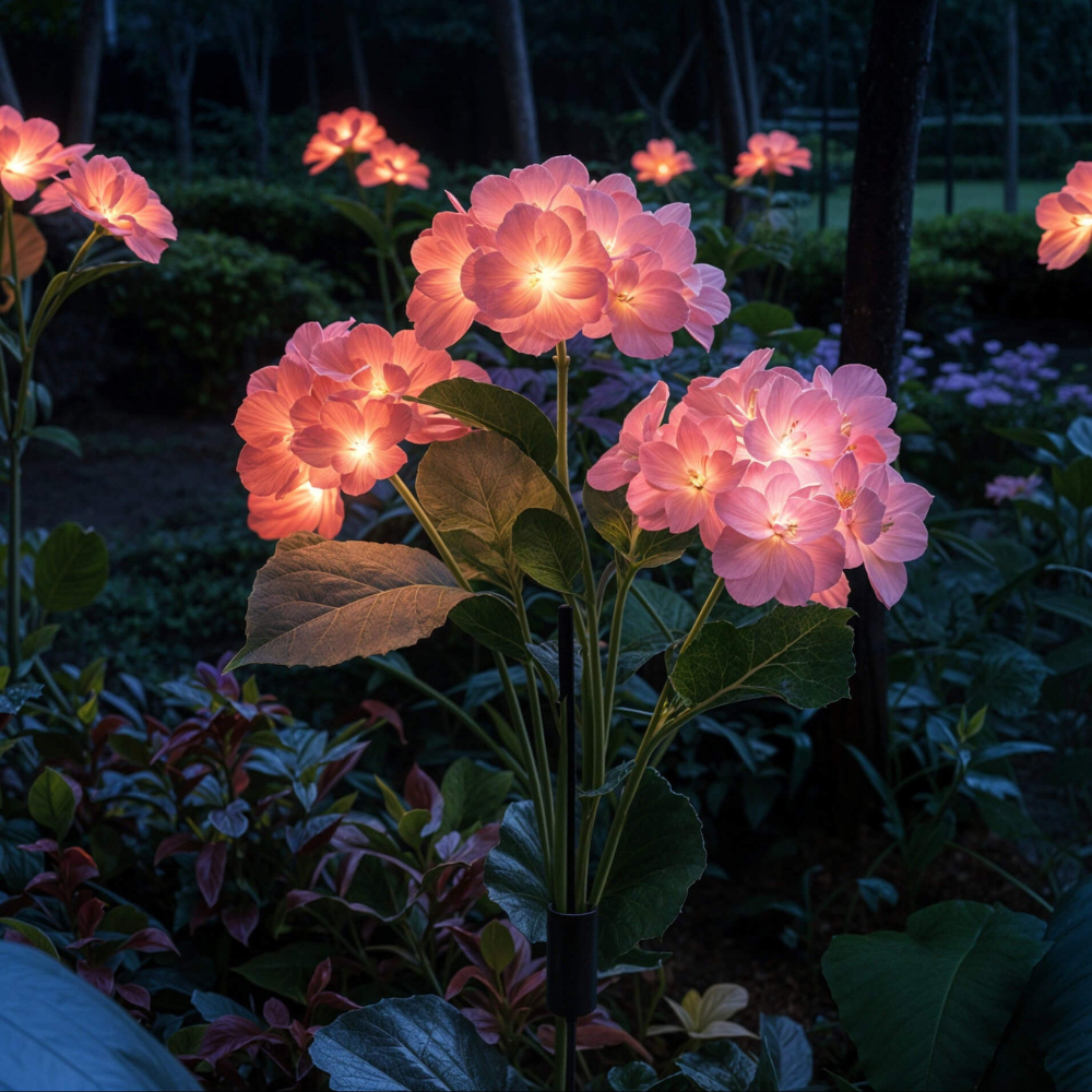 LumiFlora™ | Magische Gartenblüten