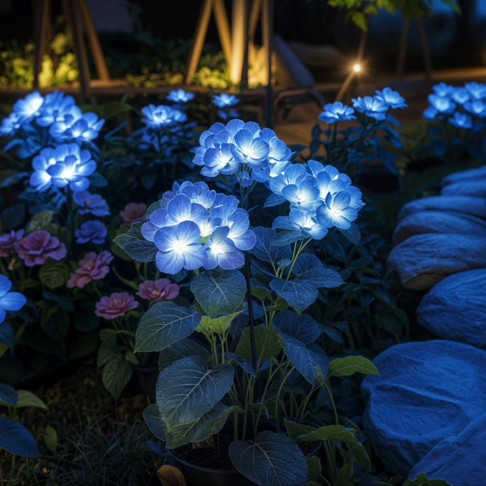 LumiFlora™ | Magische Gartenblüten