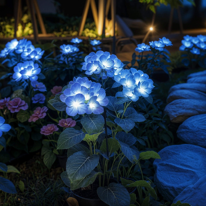 Florasol™ | LED Solar-Blumenleuchte