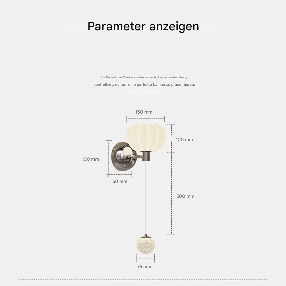 Ambiora™ | Moderne LED-Design Wandleuchte