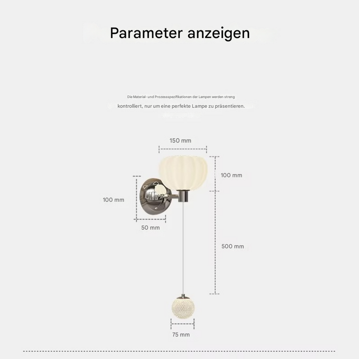 Ambiora™ | Moderne LED-Design Wandleuchte