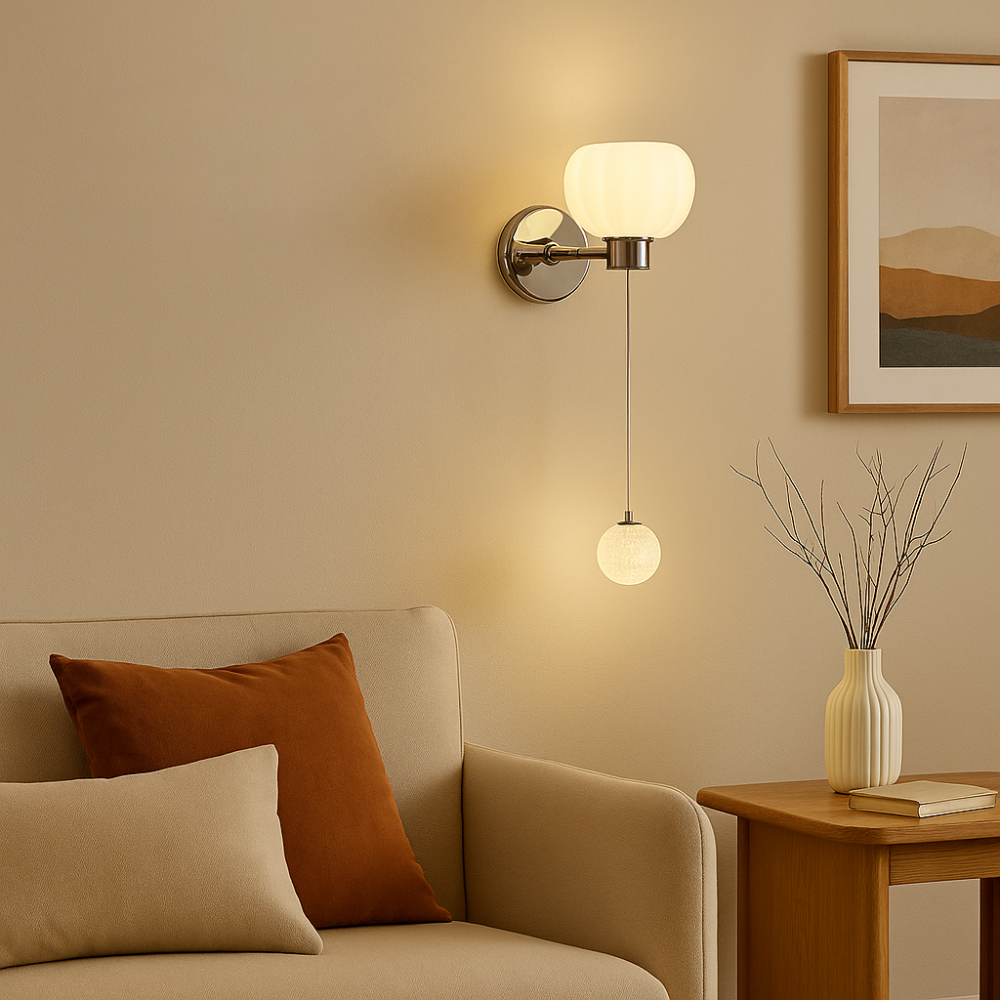 Ambiora™ | Moderne LED-Design Wandleuchte Chrom