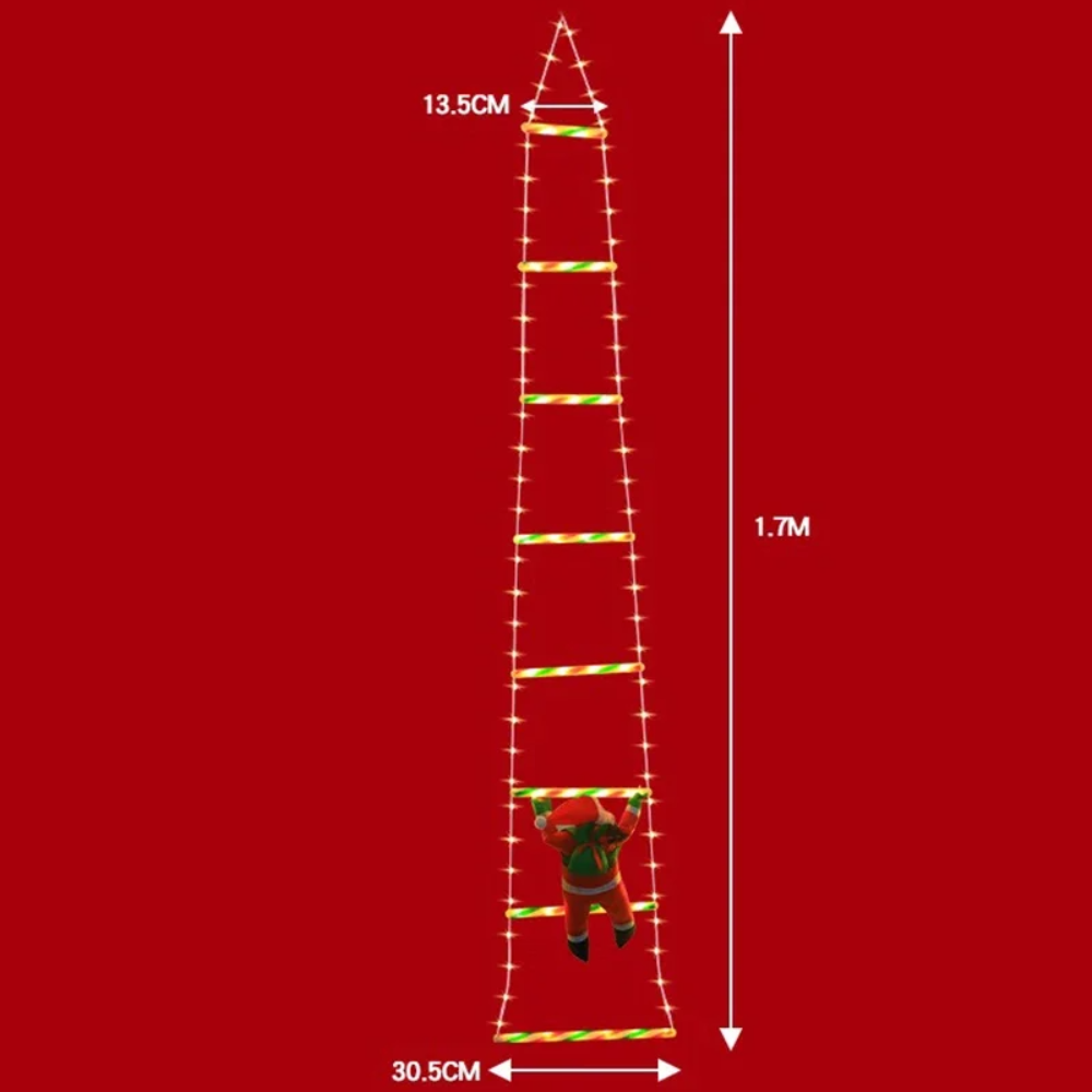LumoClaus™ | Festliche LED-Lichterkette