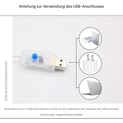 LumoClaus™ | Festliche LED-Lichterkette