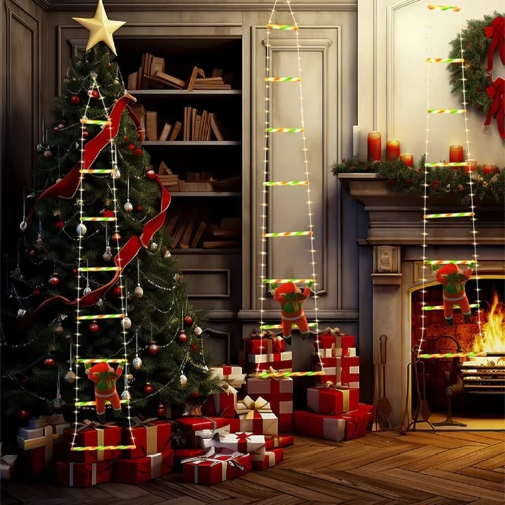 LumoClaus™ | Festliche LED-Lichterkette