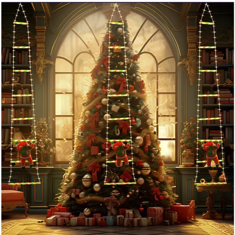 LumoClaus™ | Festliche LED-Lichterkette