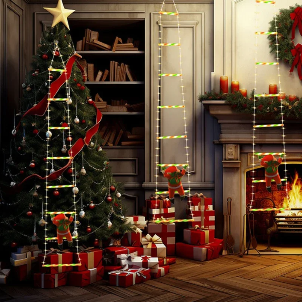 LumoClaus™ | Festliche LED-Lichterkette