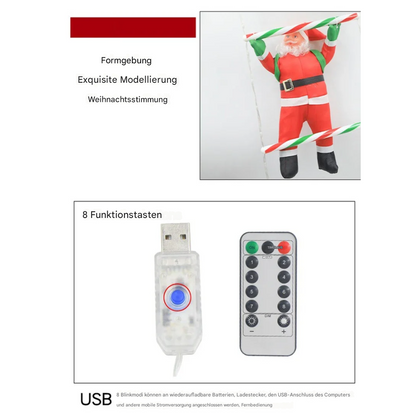 LumoClaus™ | Festliche LED-Lichterkette