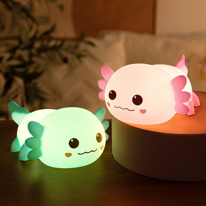 Axolume™ | LED Axolotl-Nachtlicht