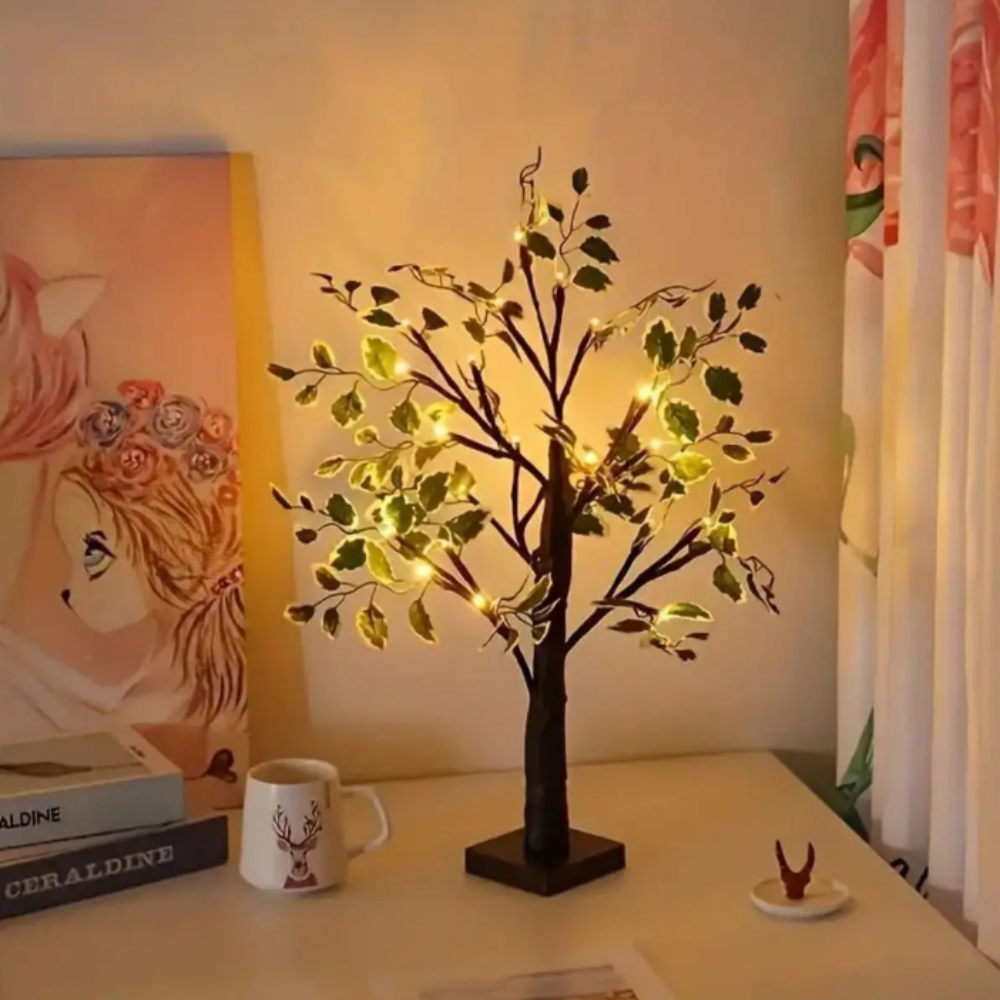 LumoraTree™ | Magischer LED-Baum für Zuhause