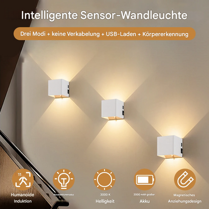 Lumoset™ | Intelligente Sensor Wandlampe