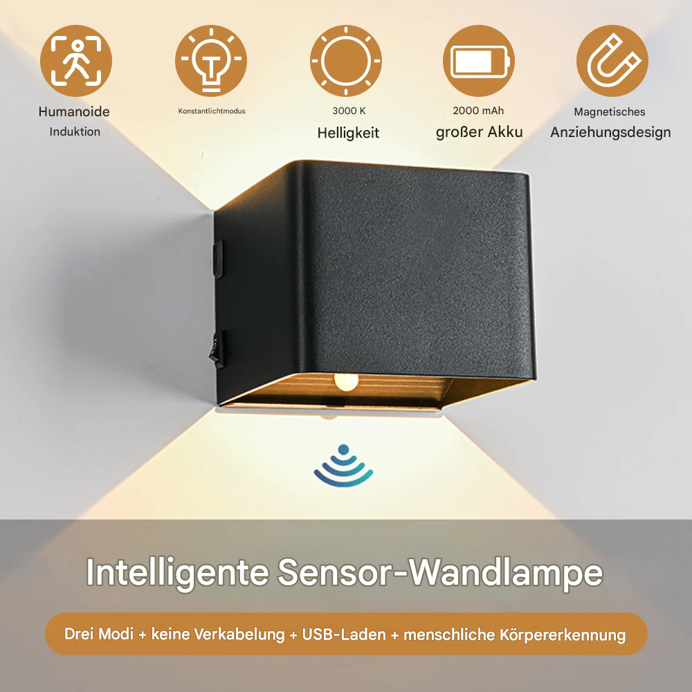 Lumoset™ | Intelligente Sensor Wandlampe