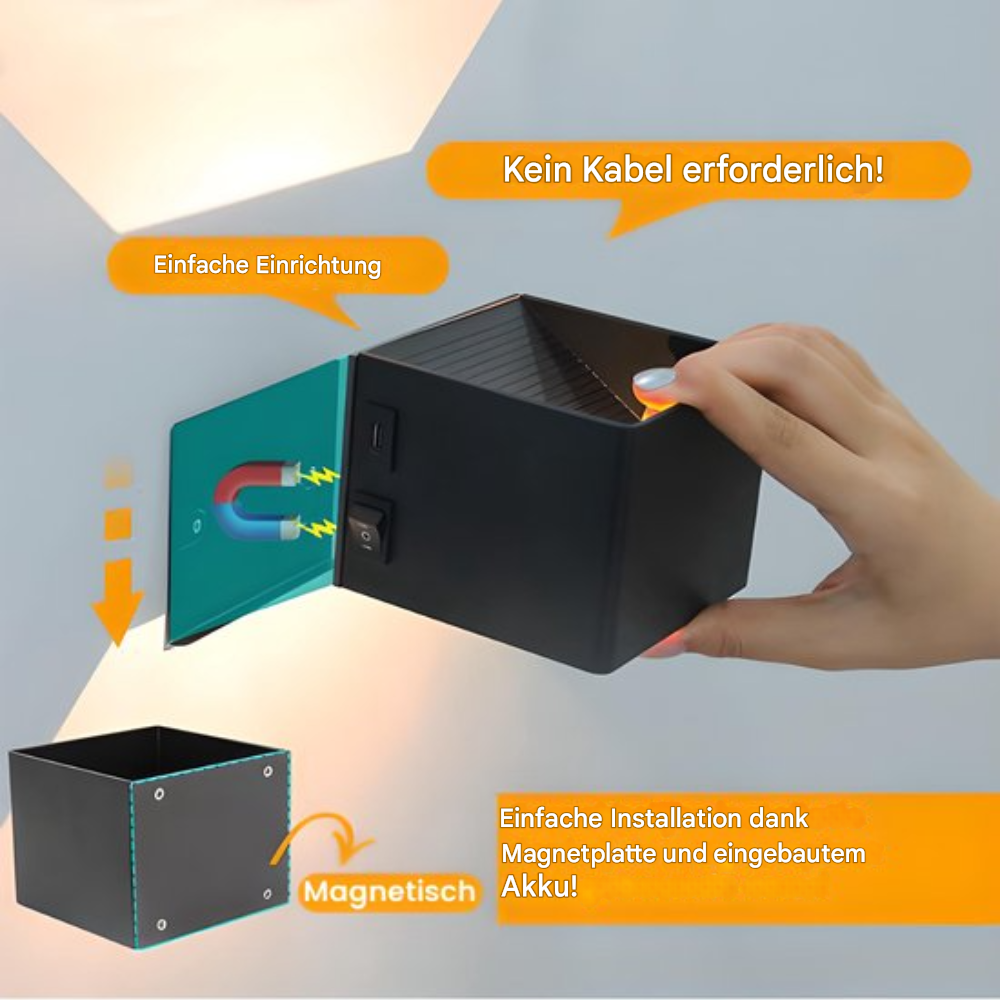 Lumoset™ | Intelligente Sensor Wandlampe
