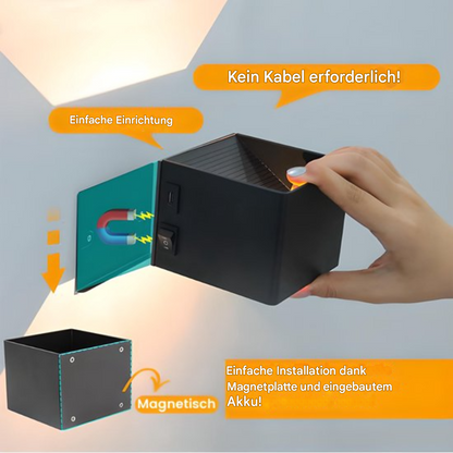 Lumoset™ | Intelligente Sensor Wandlampe
