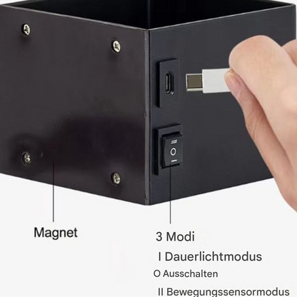 Lumoset™ | Intelligente Sensor Wandlampe