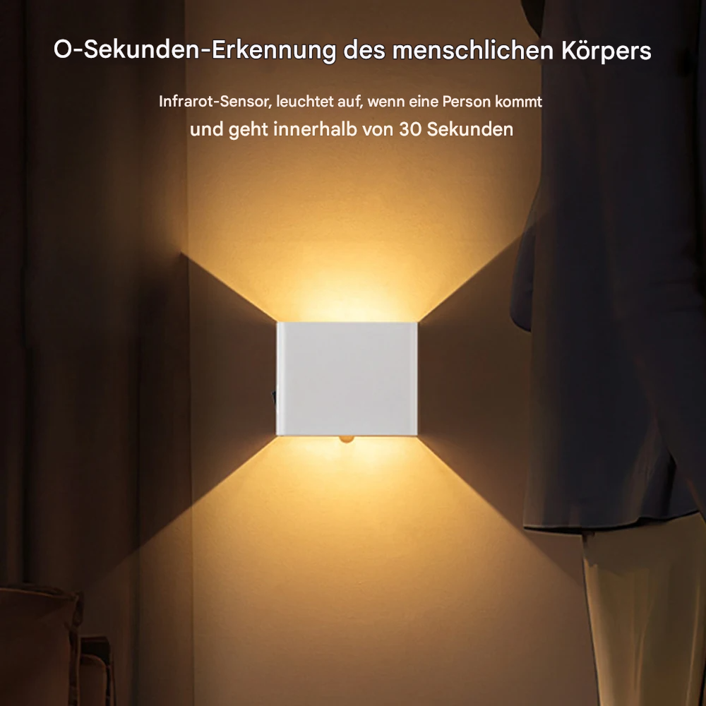 Lumoset™ | Intelligente Sensor Wandlampe