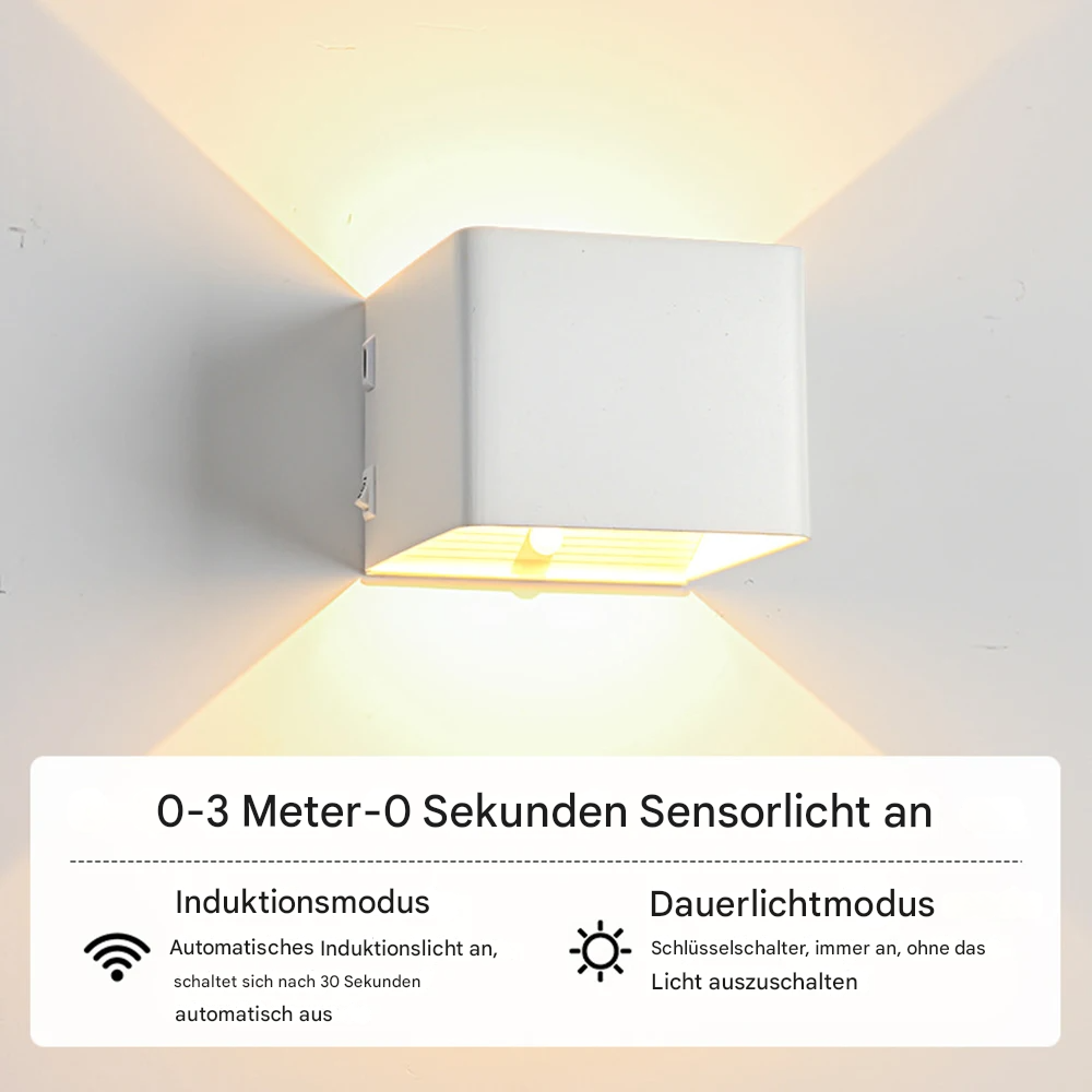 Lumoset™ | Intelligente Sensor Wandlampe