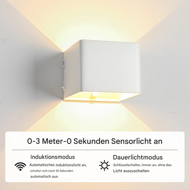Lumoset™ | Intelligente Sensor Wandlampe