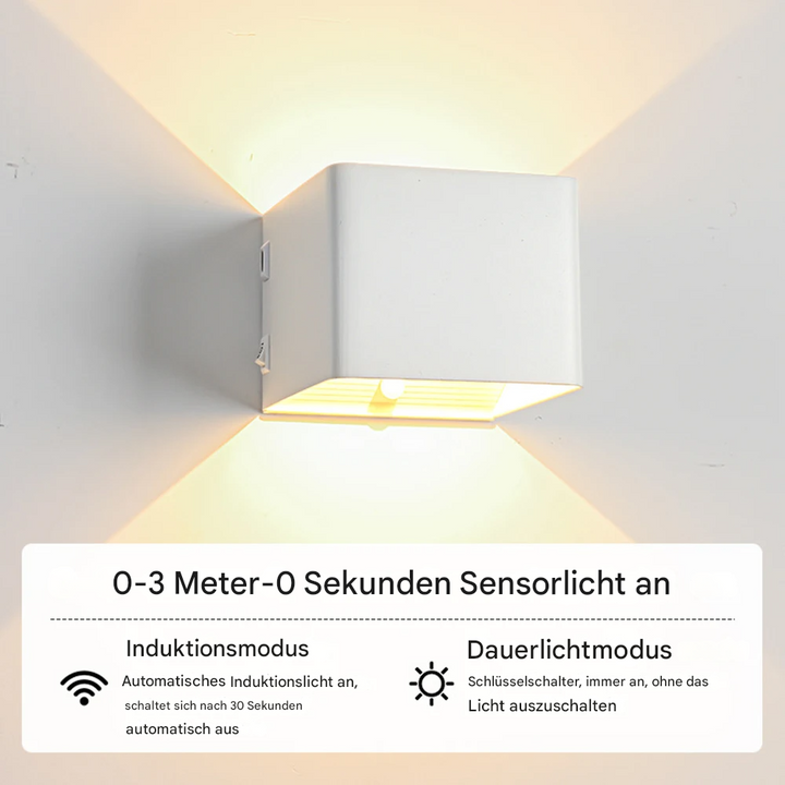 Lumorix™ | LED Up-&amp;-Down-Wandleuchte