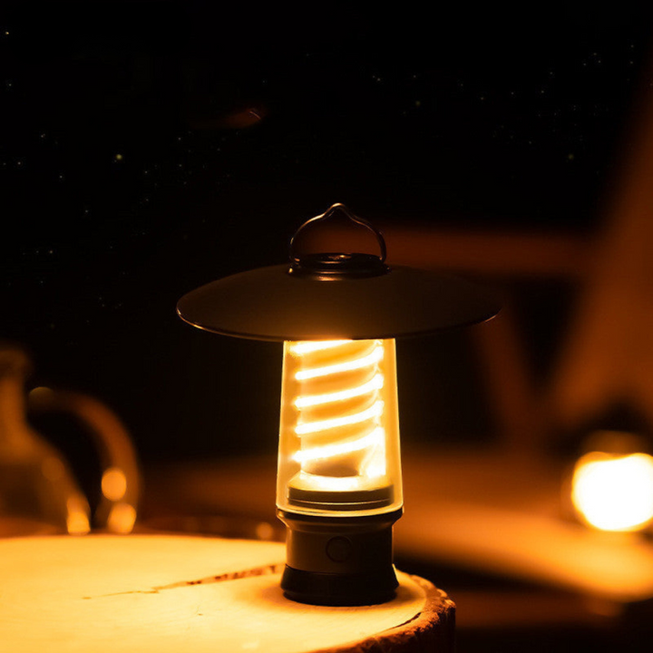 Retrovia™ | Vintage LED-Tischlampe