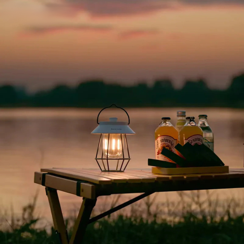 Lumvana™ | Nostalgische Campingleuchte mit Charme