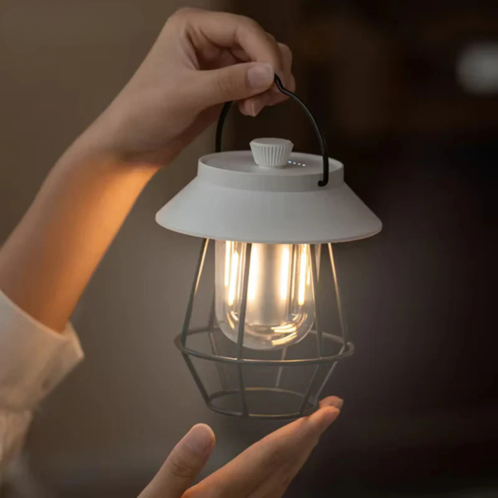 Vintalume™ | LED Retro-Akku Laterne