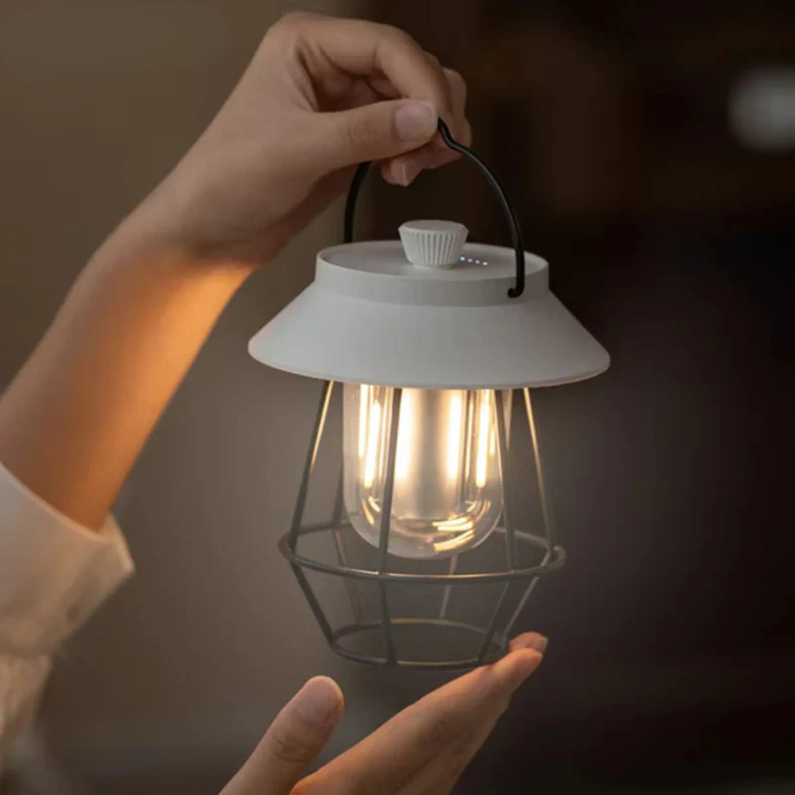 Vintalume™ | LED Retro-Akku Laterne