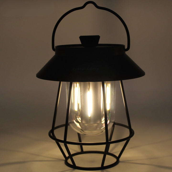 Vintalume™ | LED Retro-Akku Laterne