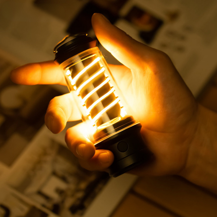 Retrovia™ | Vintage LED-Tischlampe