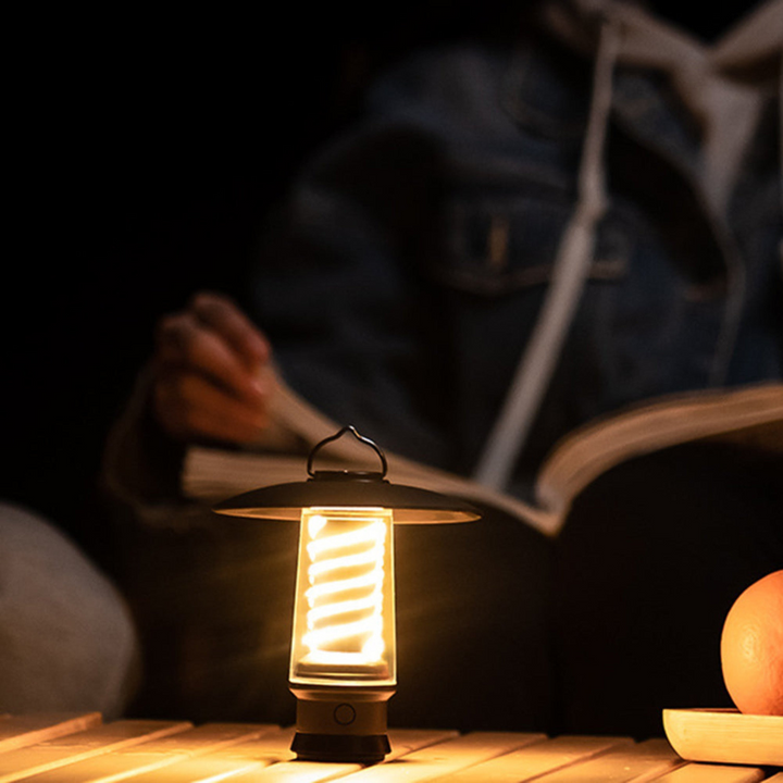 Retrovia™ | Vintage LED-Tischlampe