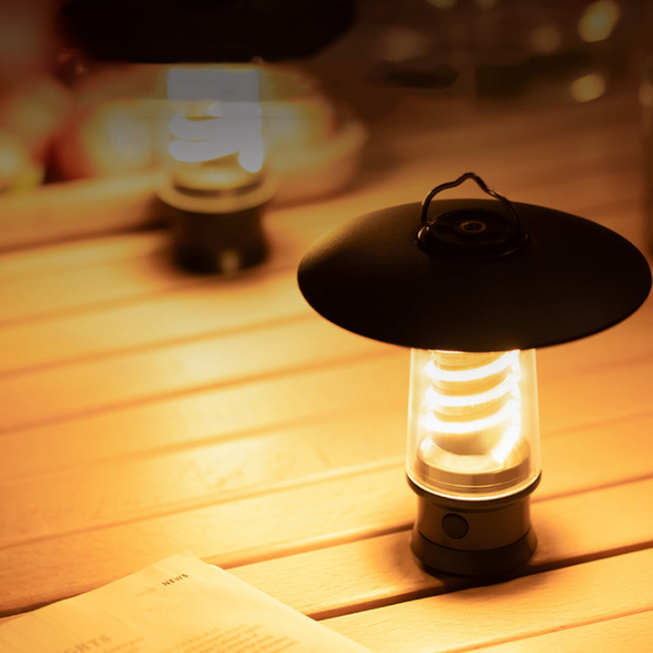 Retrovia™ | Vintage LED-Tischlampe
