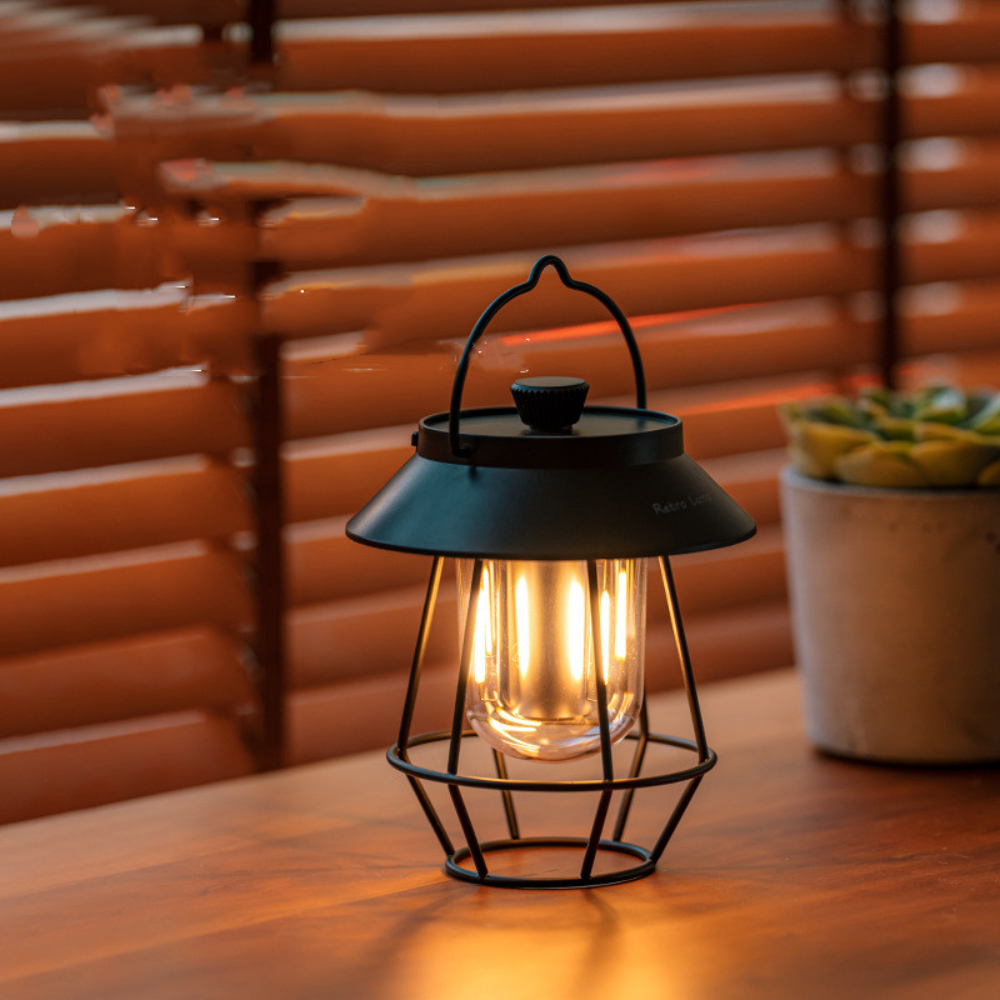 Vintalume™ | LED Retro-Akku Laterne