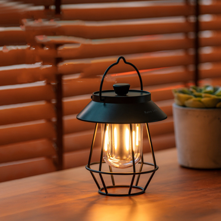 Vintalume™ | LED Retro-Akku Laterne
