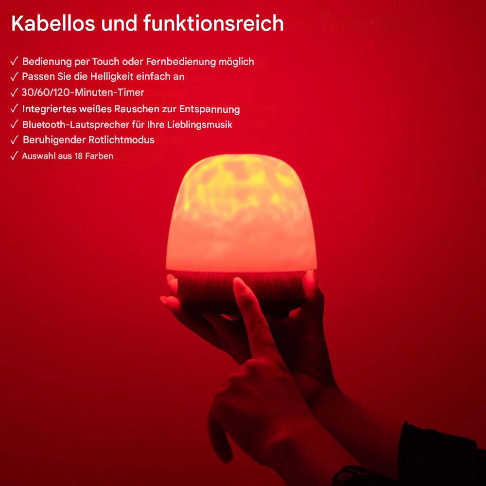 Lunara™ | Nordische Aurora Lamp